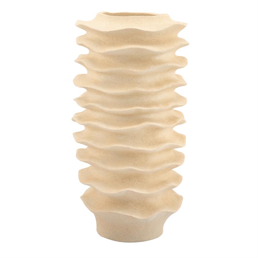Riva Vase White Extra Large - By-Boo