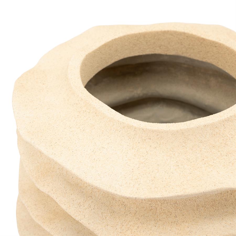 Riva Vase White Extra Large - By-Boo