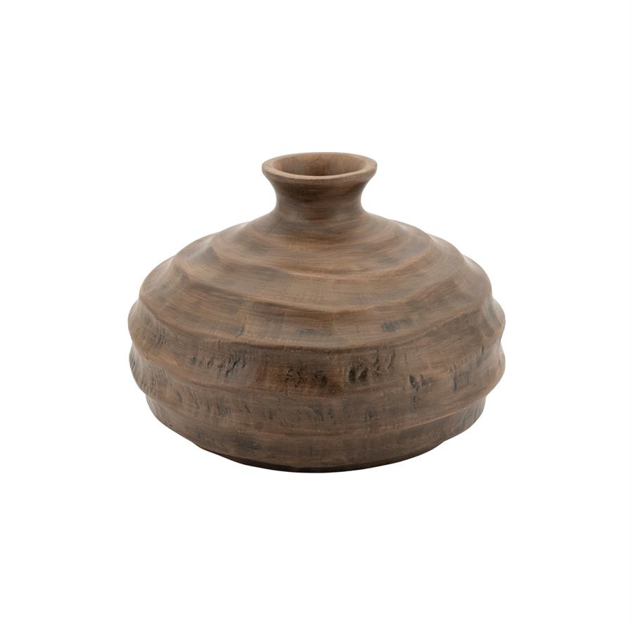 Ribera Vase Brown - By-Boo