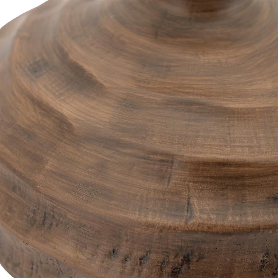Ribera Vase Brown - By-Boo