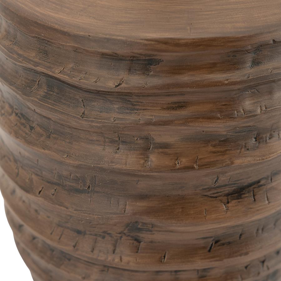 Ribera Vase Brown - By-Boo