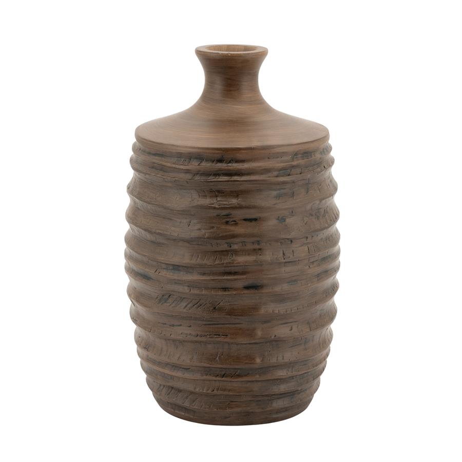 Ribera Vase Brown - By-Boo