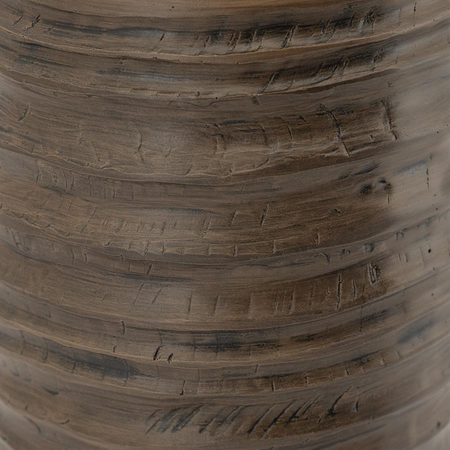 Ribera Vase Brown - By-Boo