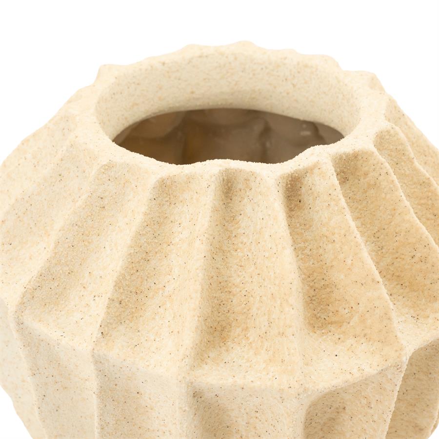 Vase Rei white - By-Boo