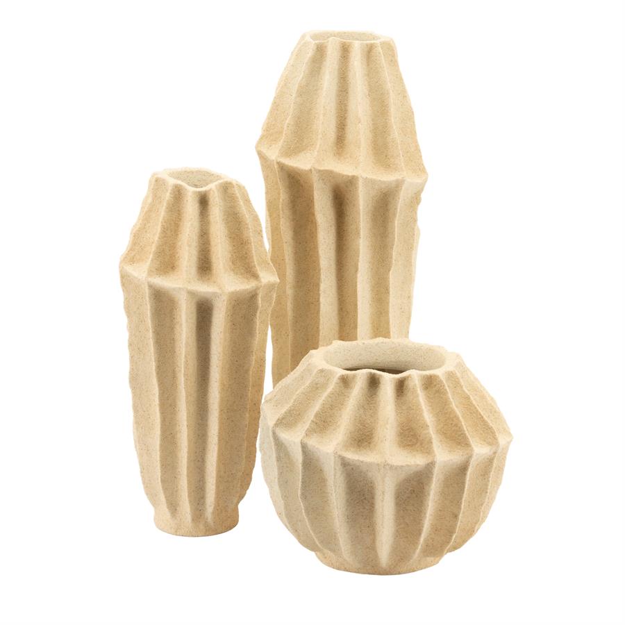 Vase Rei white - By-Boo