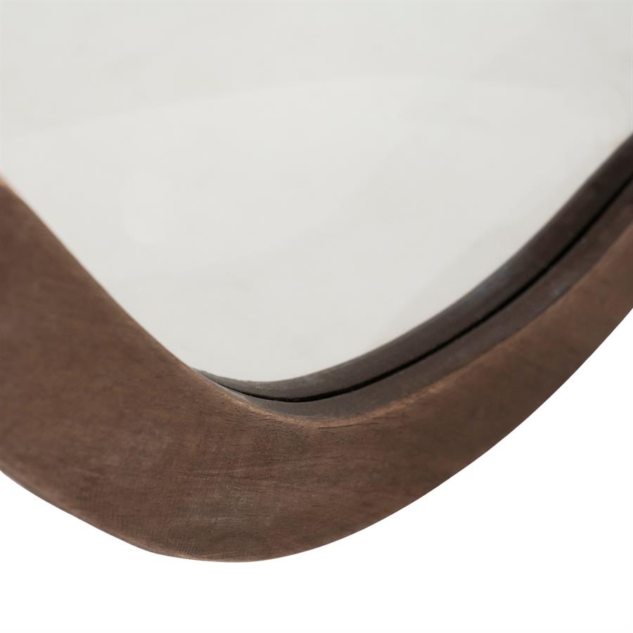 Mirai Walnut Mirror - By-Boo