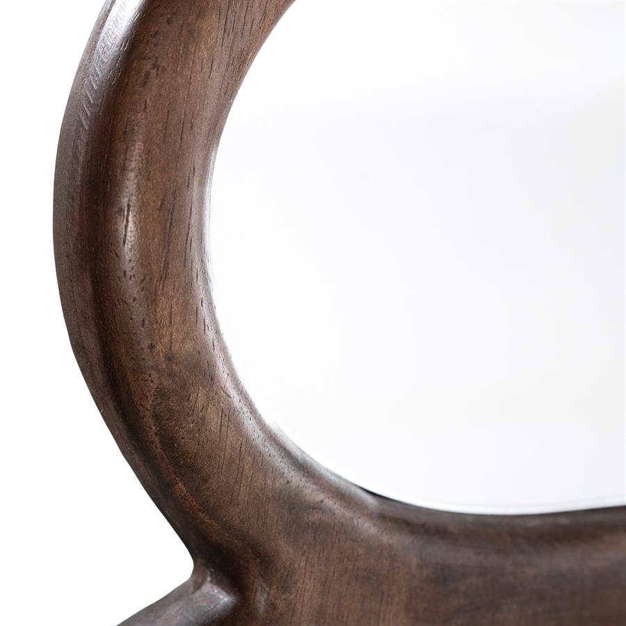 Katachi Brown Mirror - By-Boo