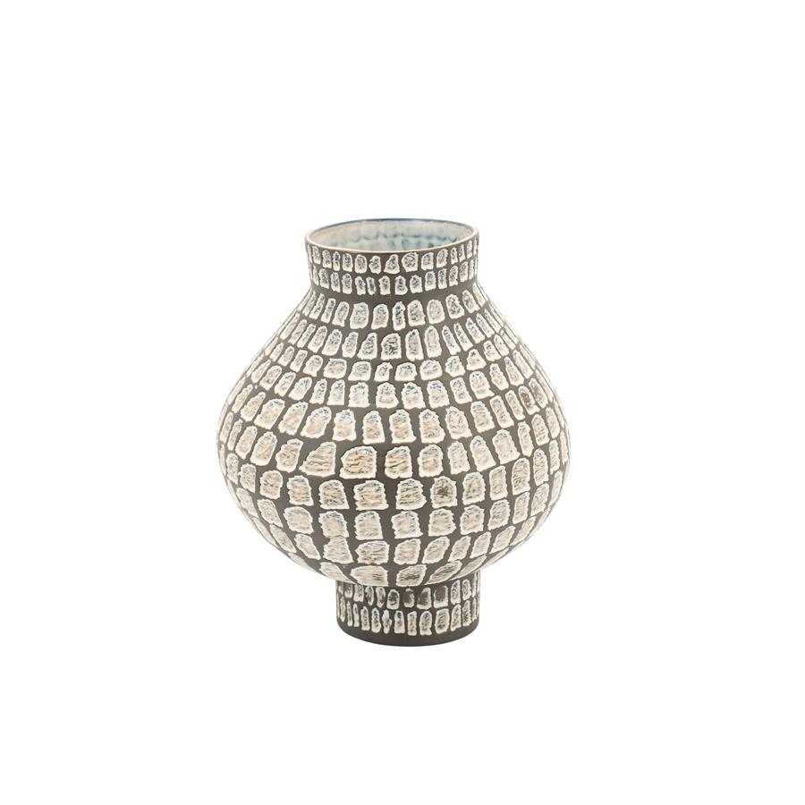 Isoko Vase Brown - By-Boo