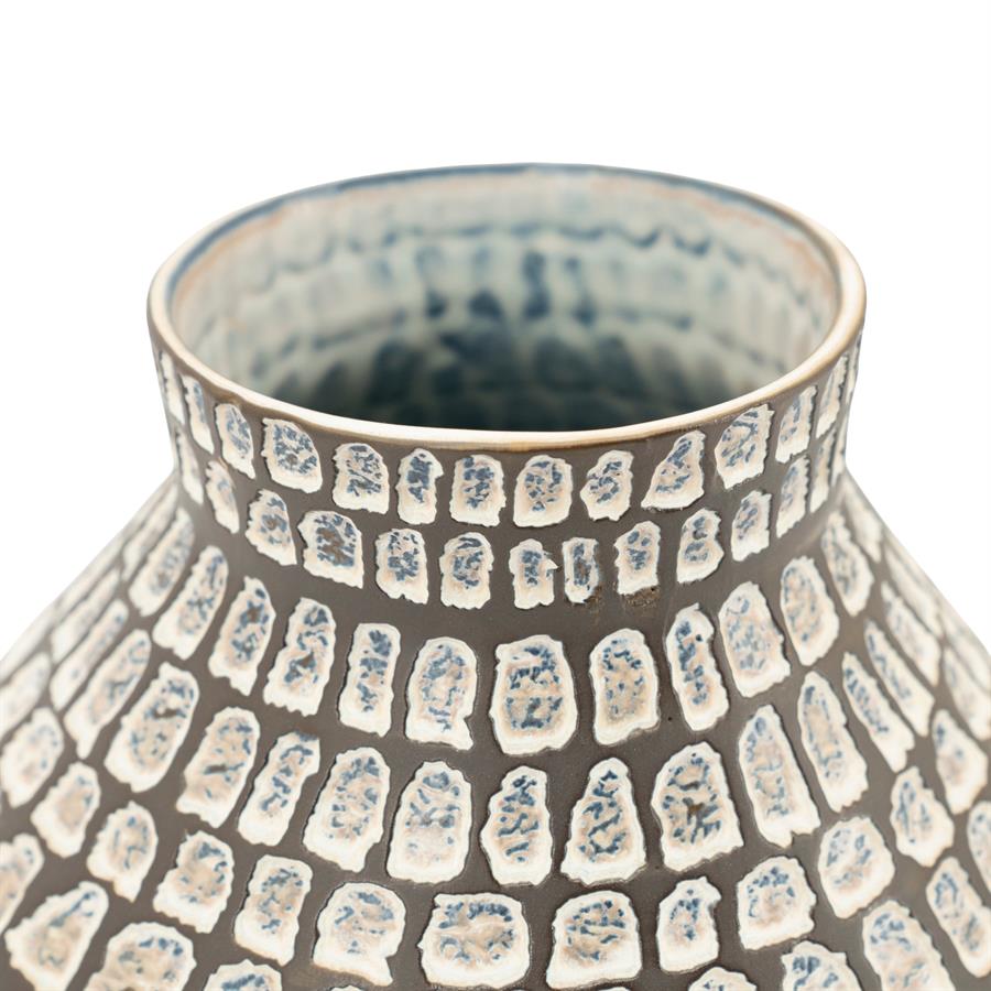 Isoko Vase Brown - By-Boo