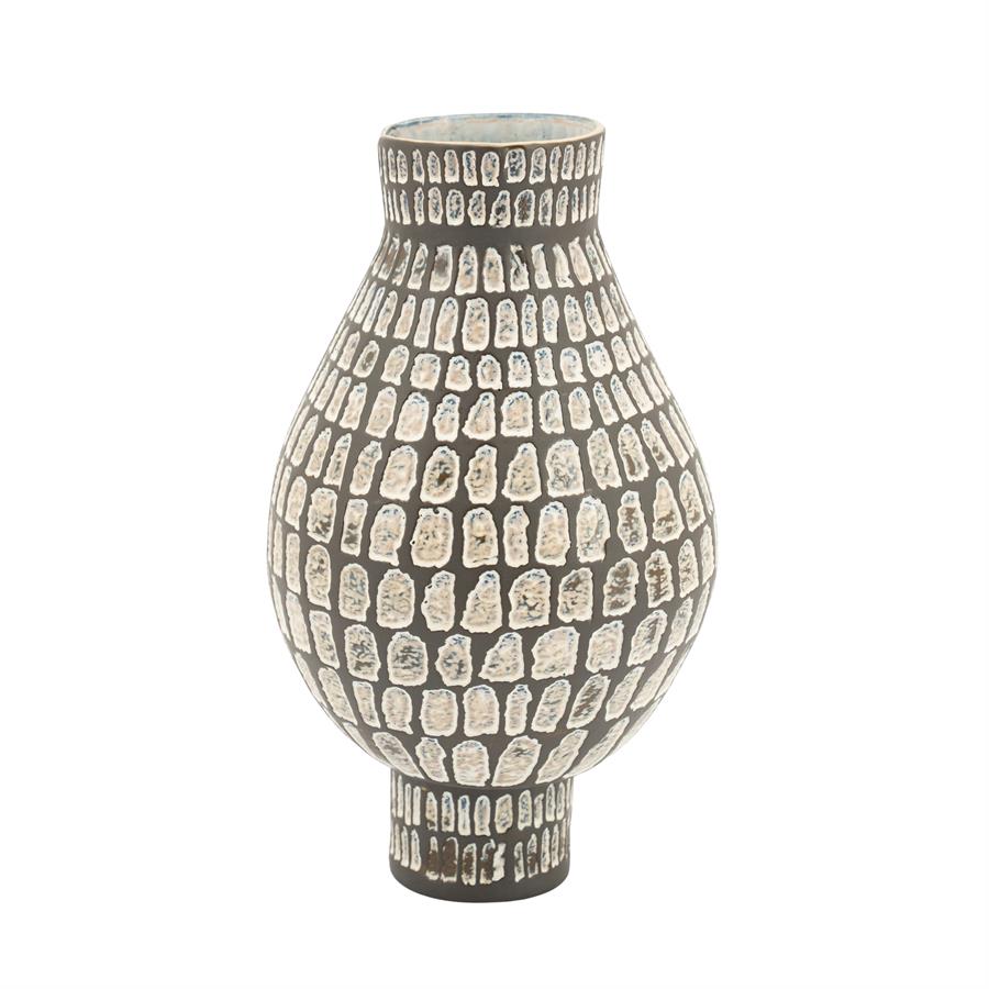 Isoko Vase Brown - By-Boo