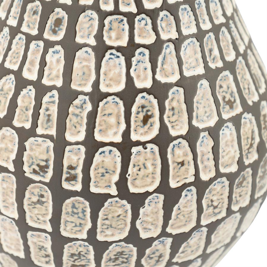 Isoko Vase Brown - By-Boo