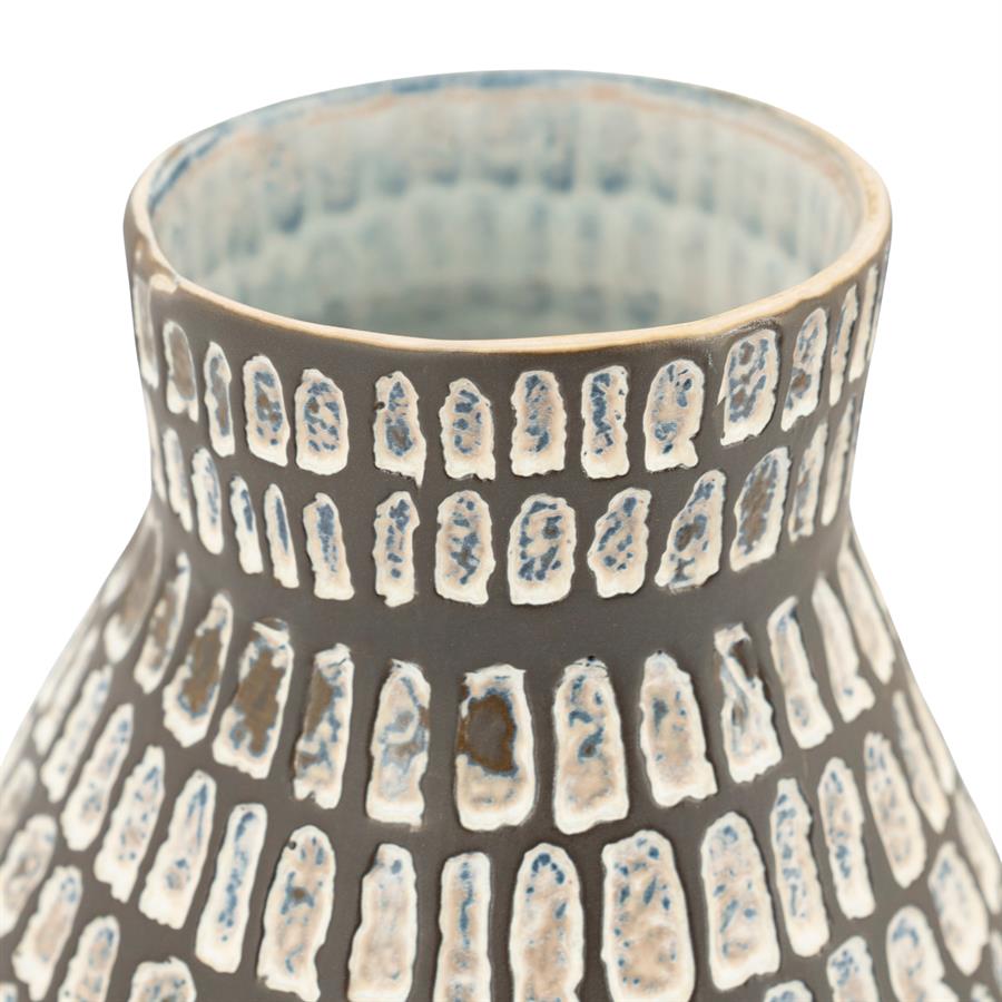 Isoko Vase Brown - By-Boo