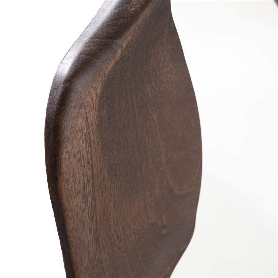 Spiegel Kiri glas en hout - By-Boo