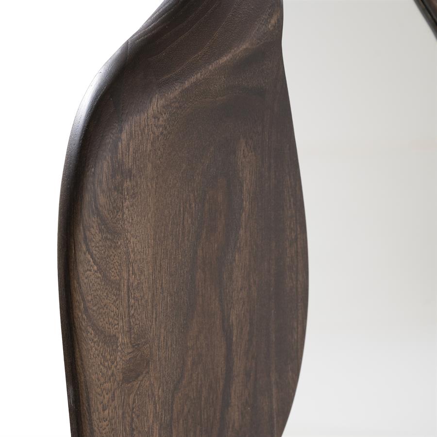 Spiegel Kiri glas en hout - By-Boo