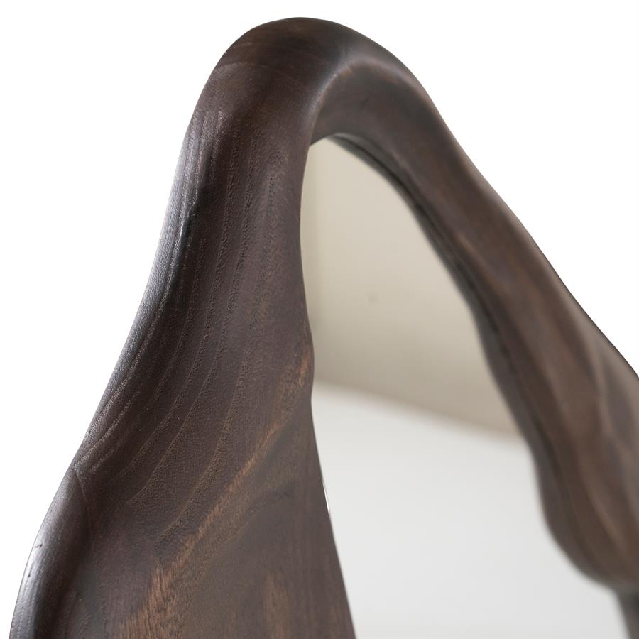 Spiegel Kiri glas en hout - By-Boo