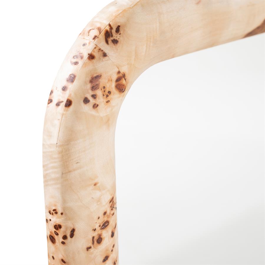Spiegel Rootsy naturel wortelhout - By-Boo