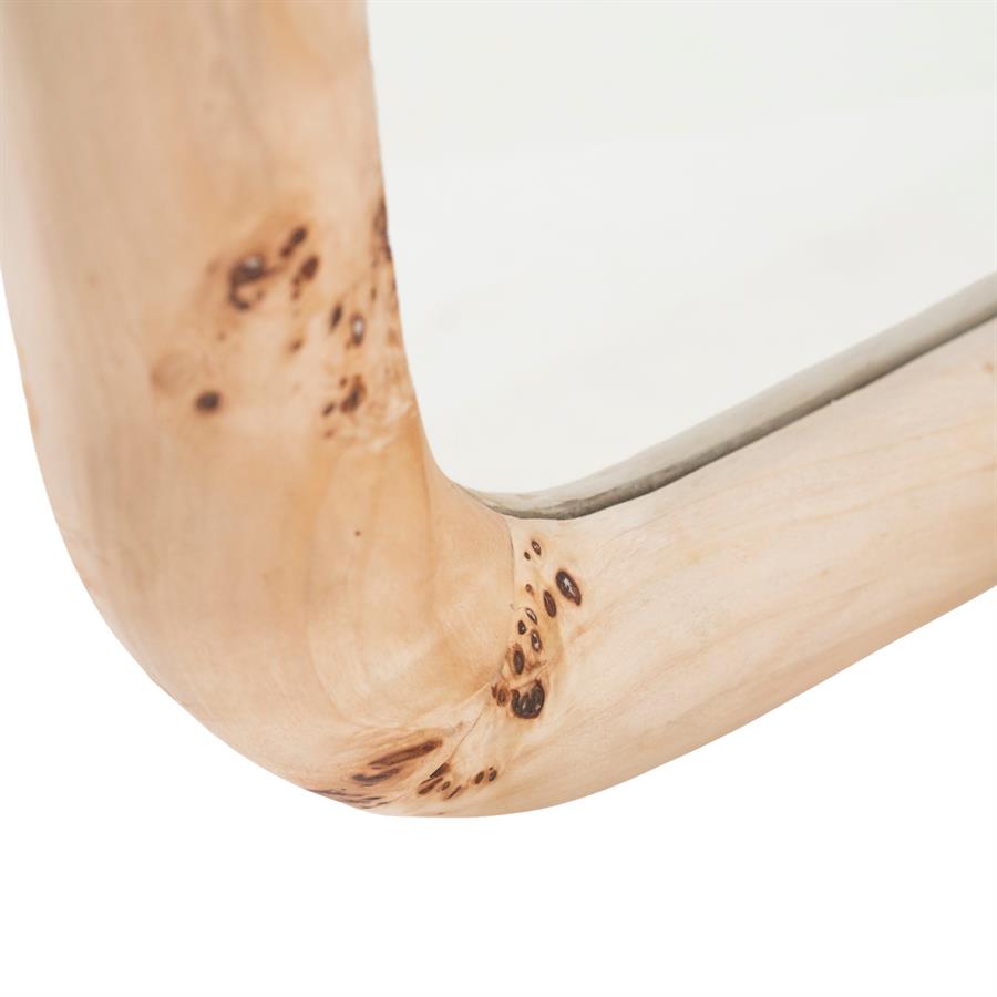 Spiegel Rootsy naturel wortelhout - By-Boo