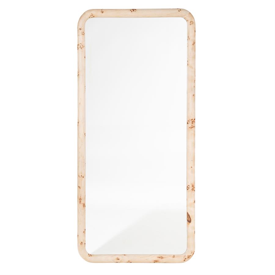 Rootsy Mirror Natural Root Wood - By-Boo
