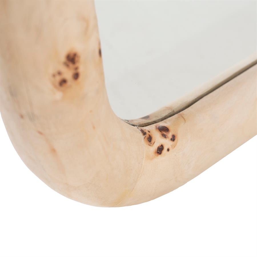 Spiegel Rootsy naturel wortelhout - By-Boo