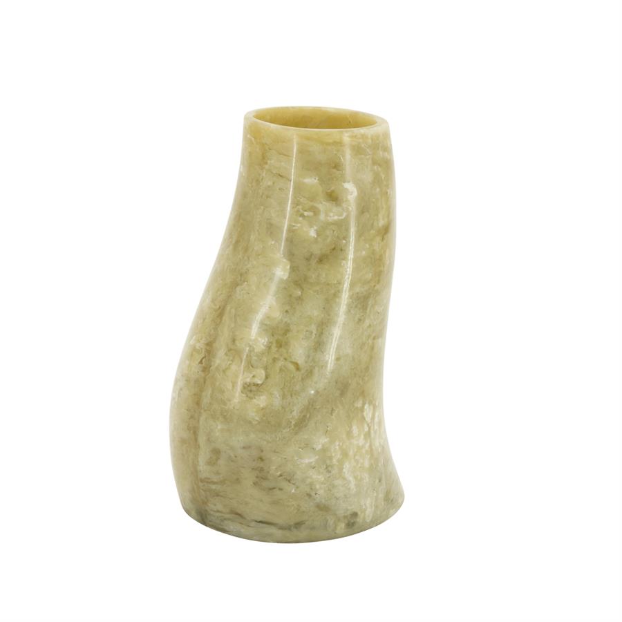 Stonea 4 Vase green - By-Boo