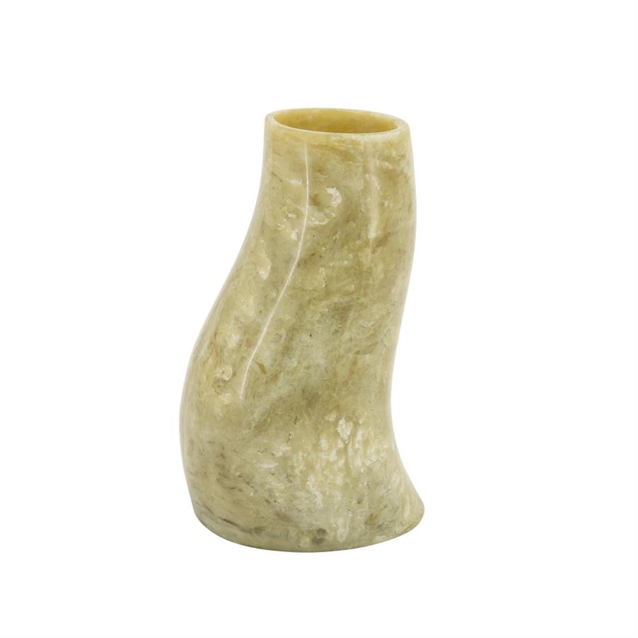 Stonea 4 Vase green - By-Boo