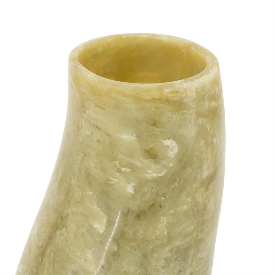 Stonea 4 Vase green - By-Boo