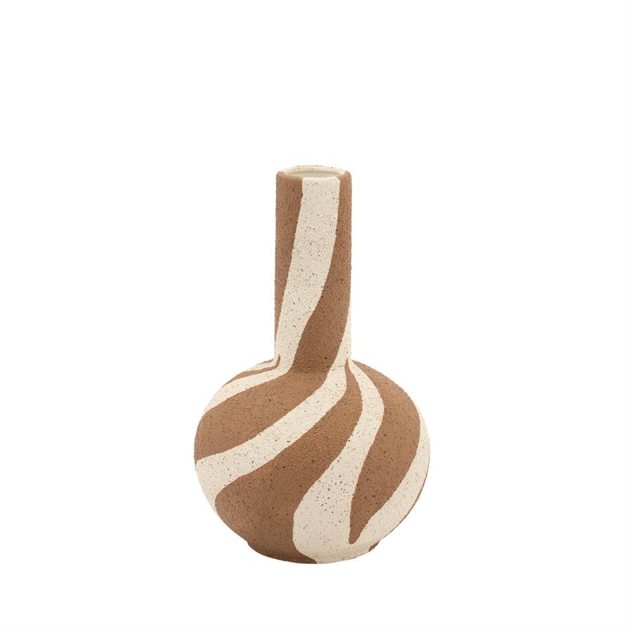 Zaya Vase brown - By-Boo