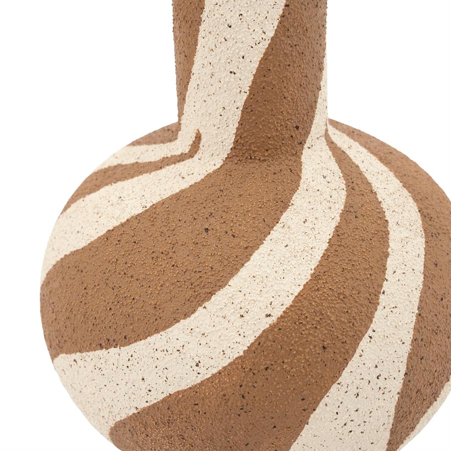 Zaya Vase brown - By-Boo