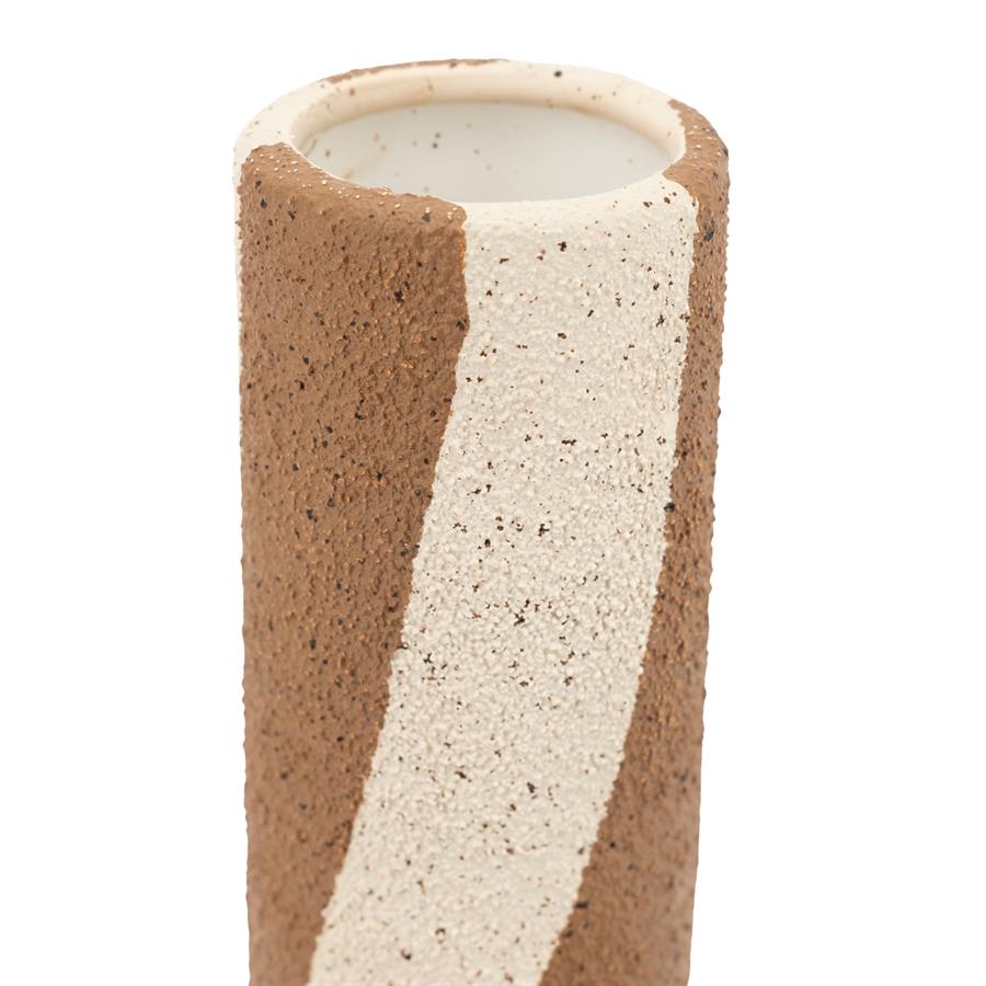 Zaya Vase brown - By-Boo