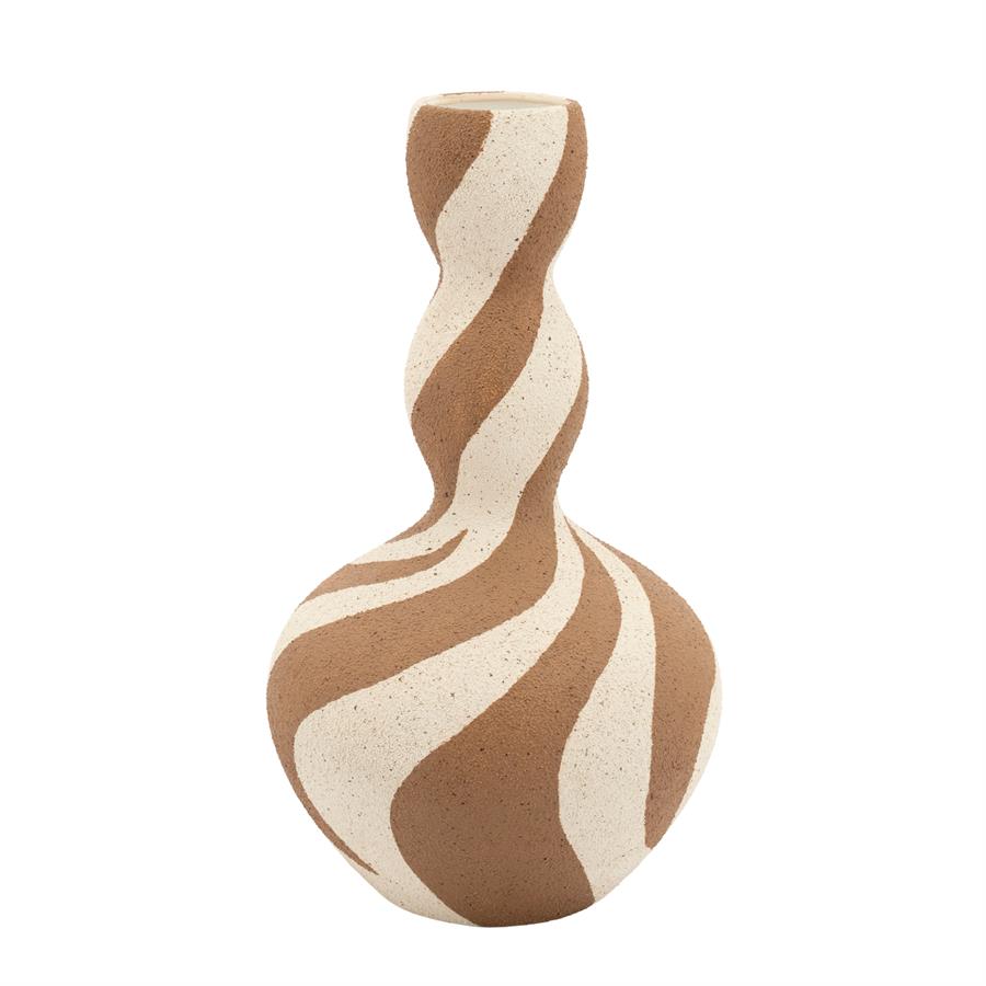 Zaya Vase brown - By-Boo