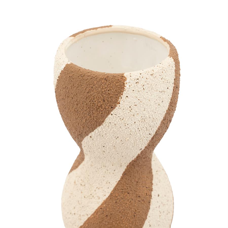 Zaya Vase brown - By-Boo