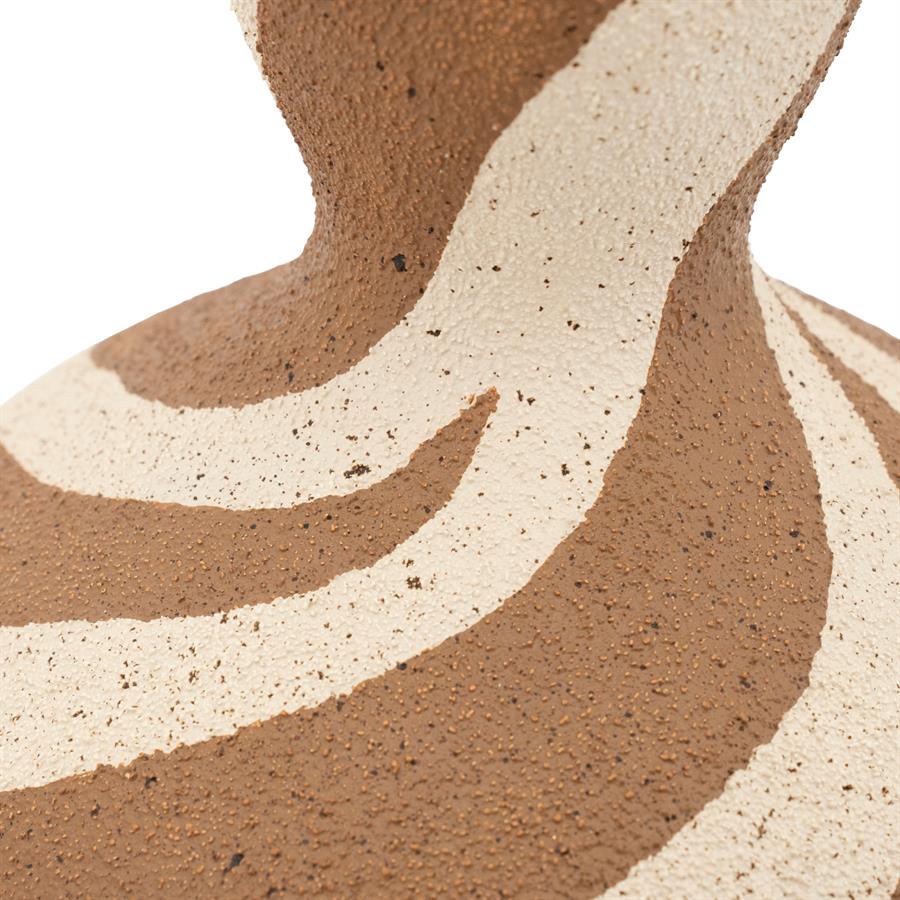 Zaya Vase brown - By-Boo