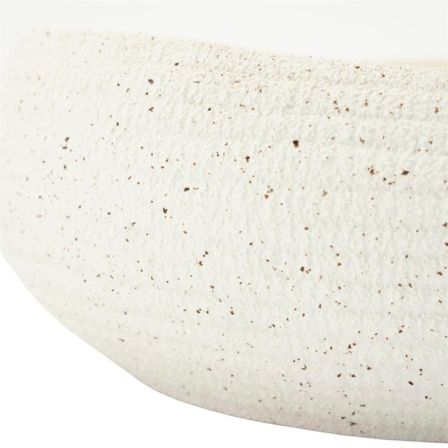 Schaal Grava off white - By-Boo