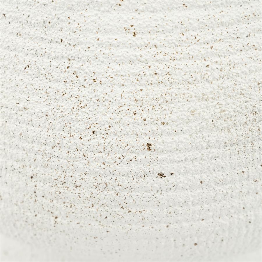 Grava Vase Off White - By-Boo