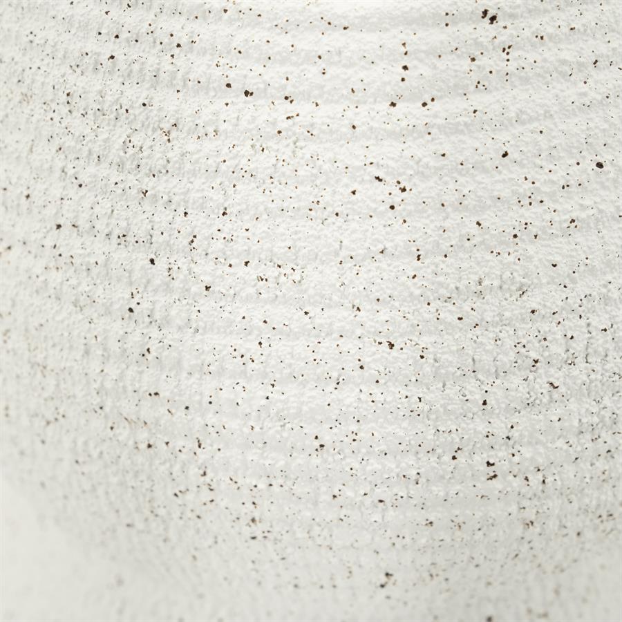 Grava Vase Off White - By-Boo