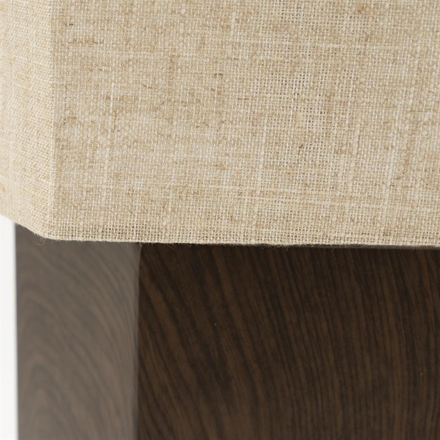 Kurai Table Lamp Brown - By-Boo