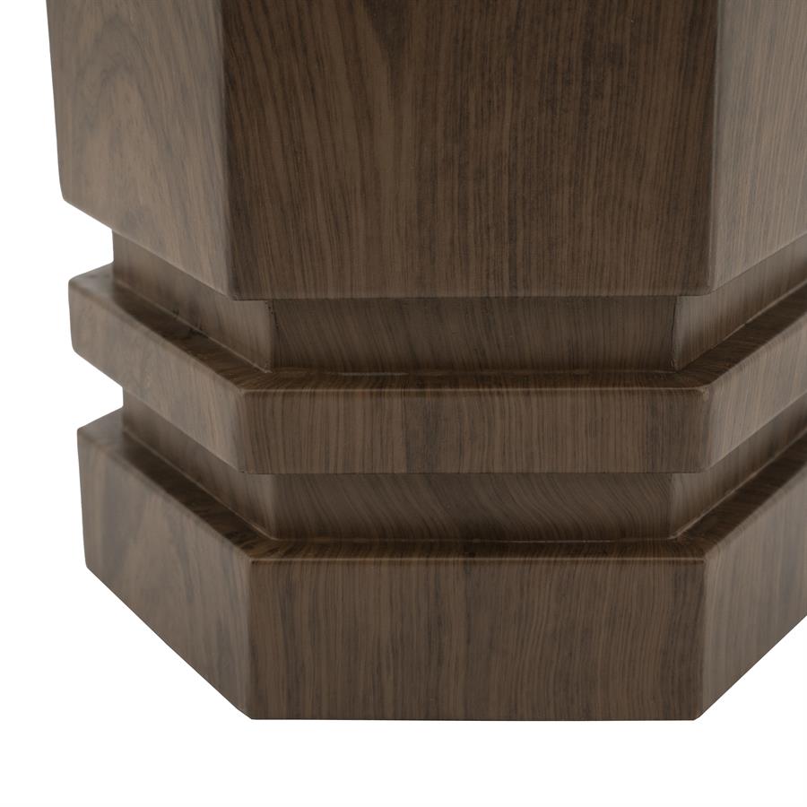 Kurai Table Lamp Brown - By-Boo