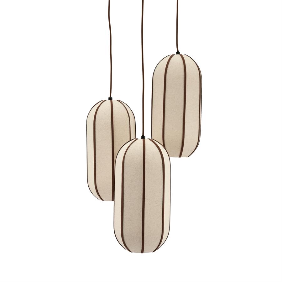 Cocoon Cluster Pendant Lamp - By-Boo