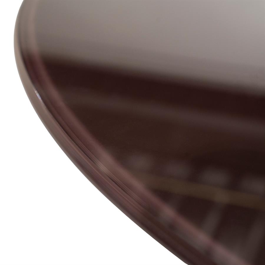 Esstisch Dauphine rot quadratisch - By-Boo