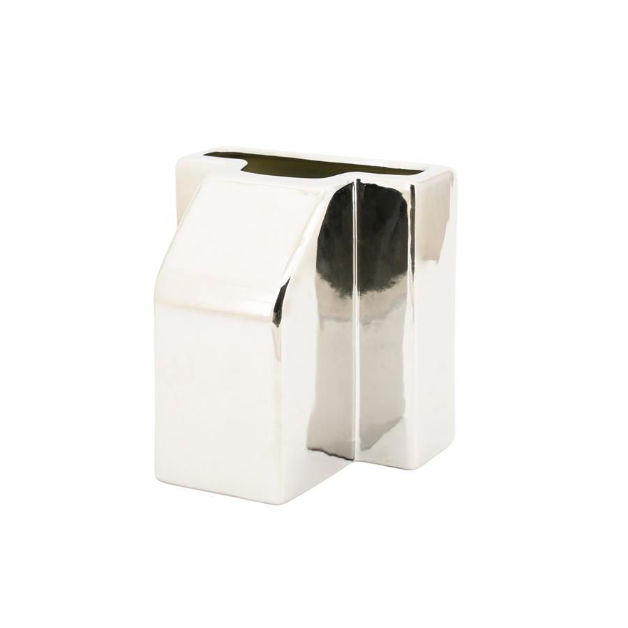 Silv Vase silver - By-Boo