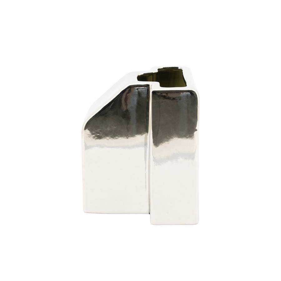 Silv Vase silver - By-Boo