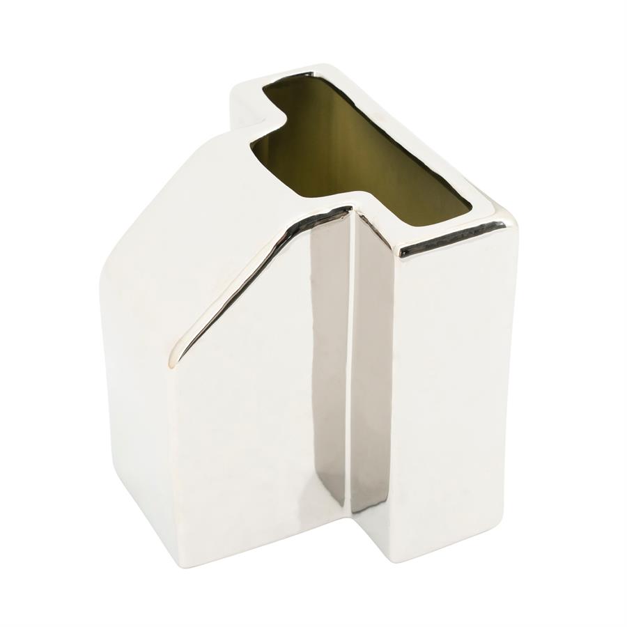 Silv Vase silver - By-Boo