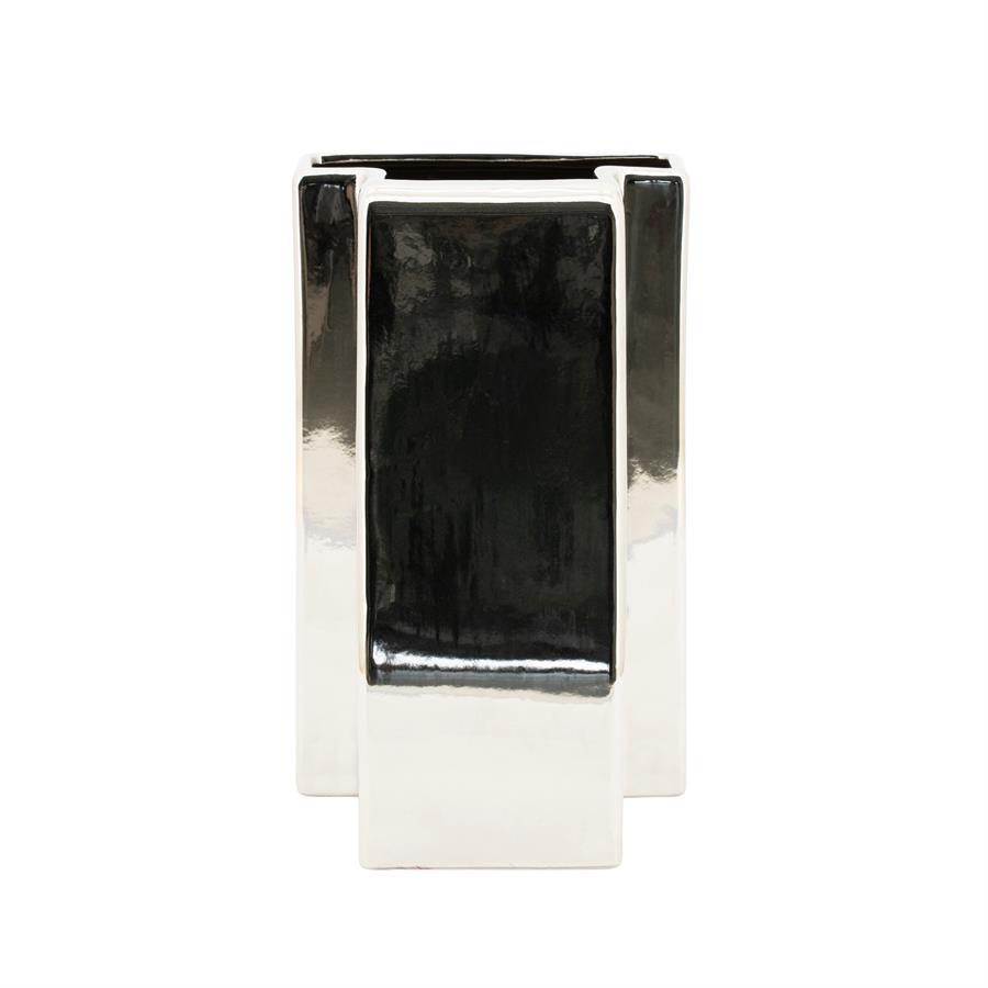 Vase Silv 2 silver - By-Boo