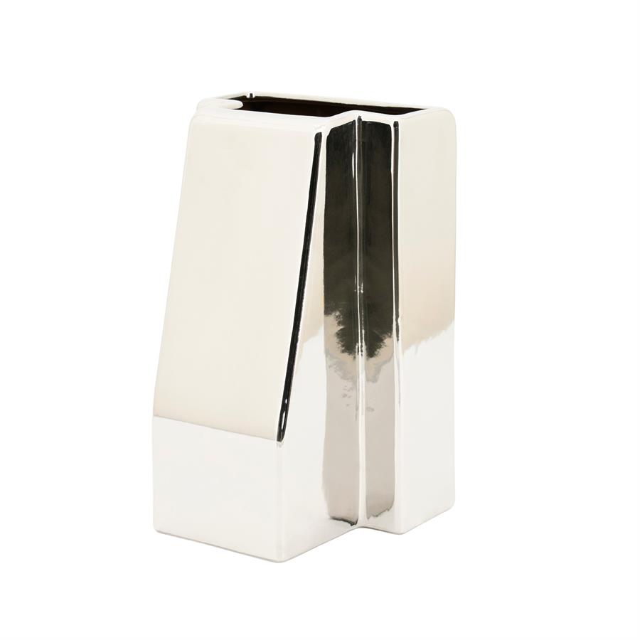 Vase Silv 2 silver - By-Boo