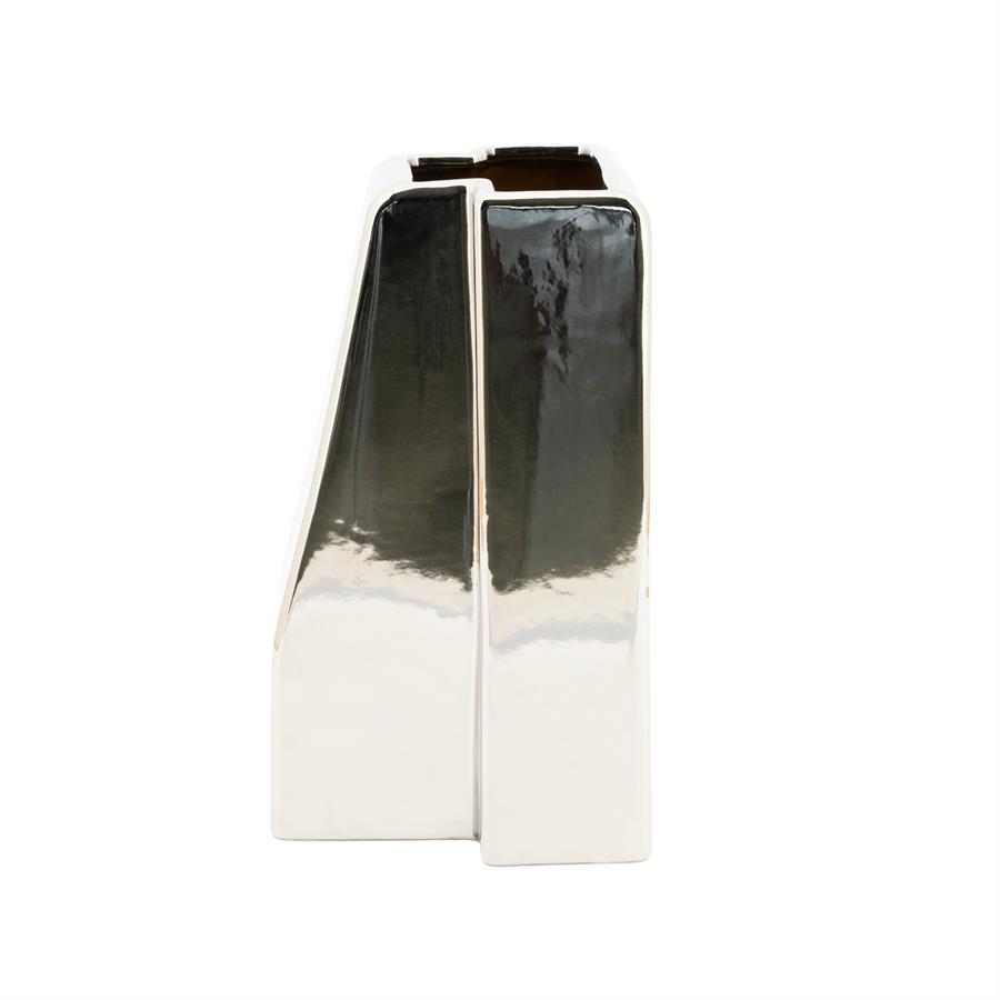Vase Silv 2 silver - By-Boo