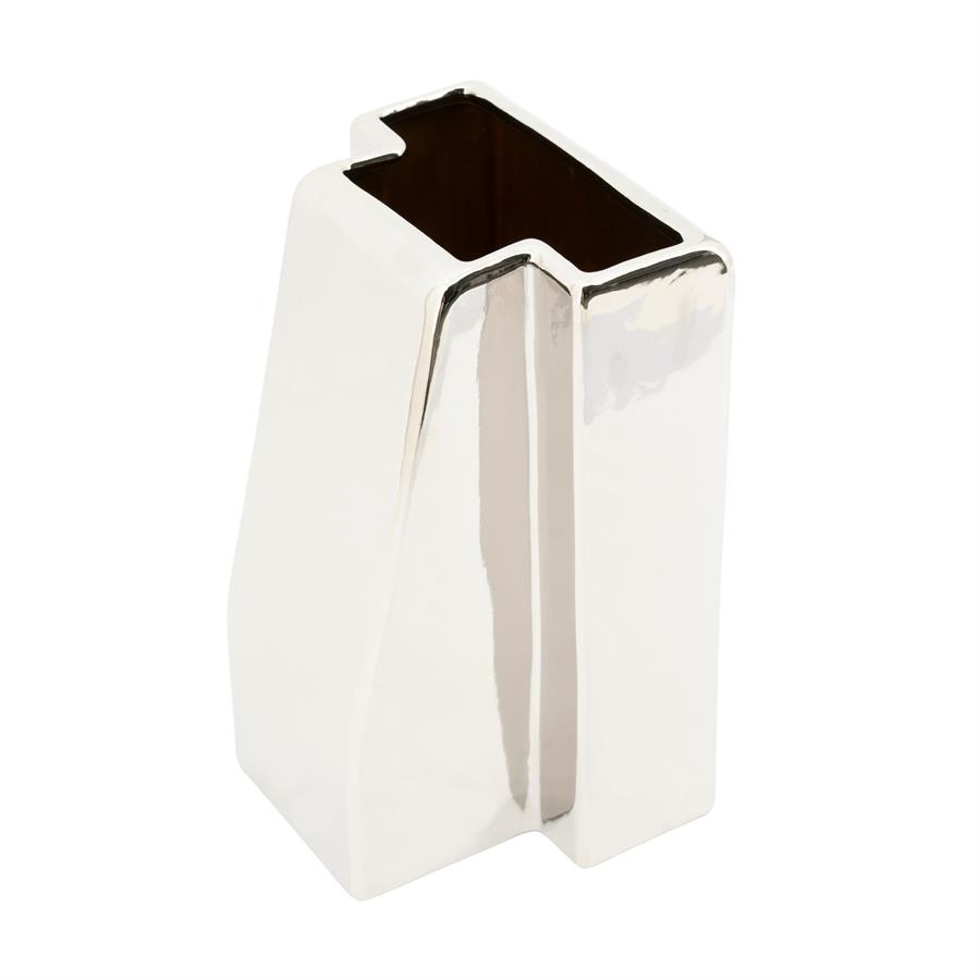 Vase Silv 2 silver - By-Boo