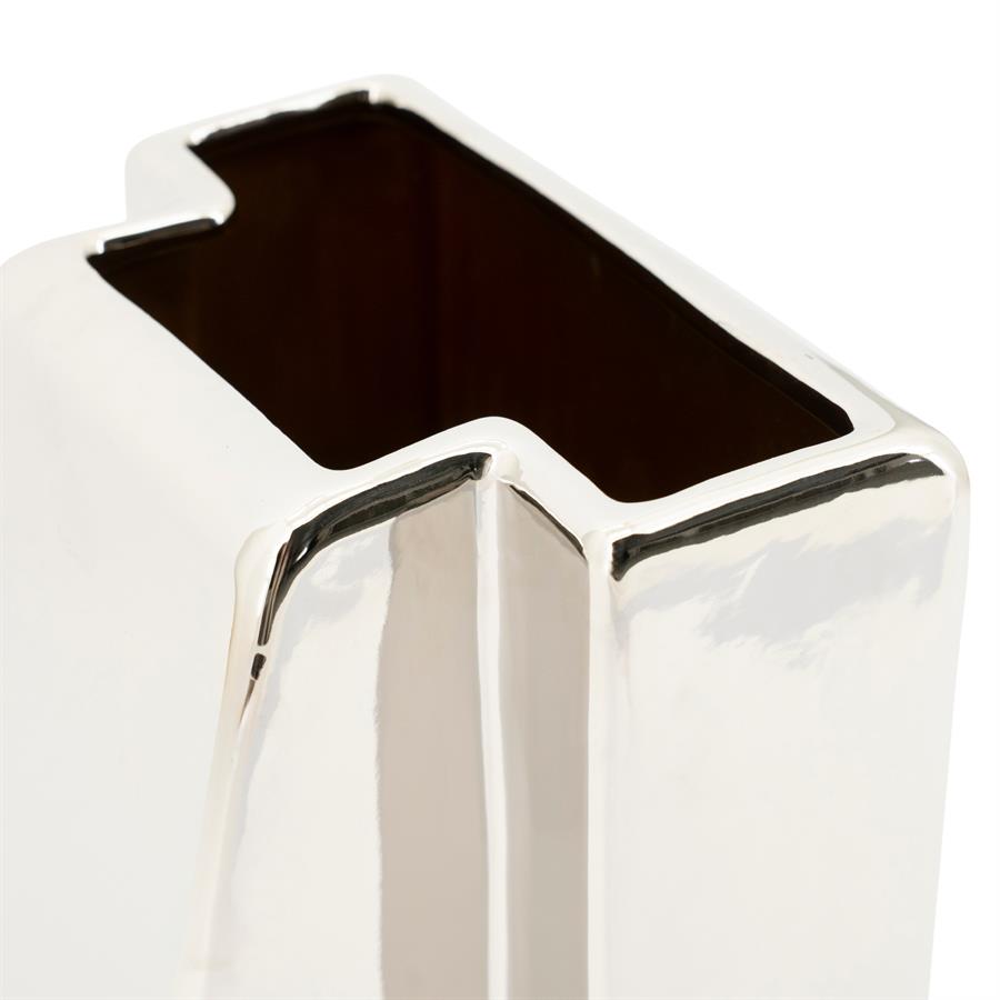Vase Silv 2 silver - By-Boo