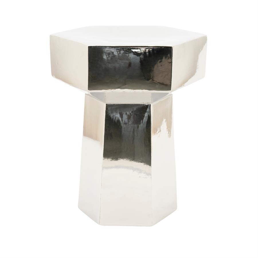 Sidetable Axis zilver - By-Boo