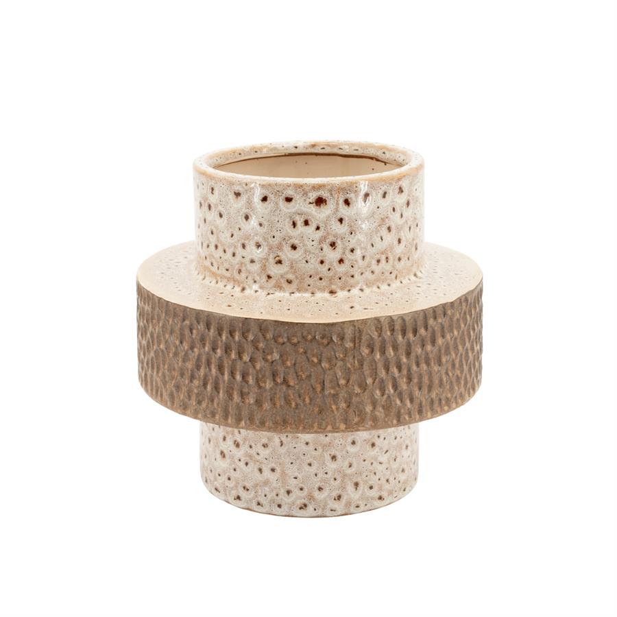 Nadir Vase brown - By-Boo