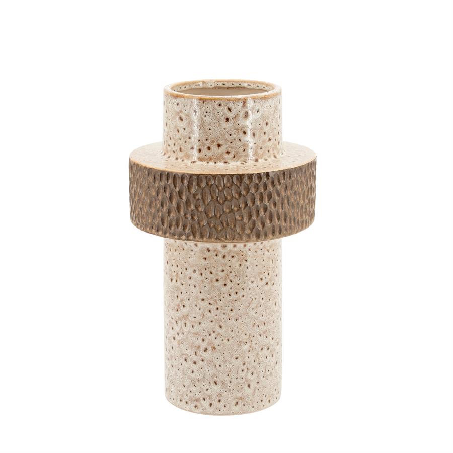 Nadir Vase brown - By-Boo